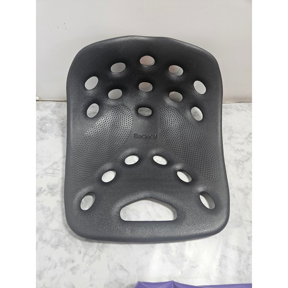 BackJoy Posture Corrector Black Correct Discomfort Relieve Back Pain Relief